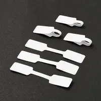Rectangle Jewelry Display Sticker Self-adhesive Paper