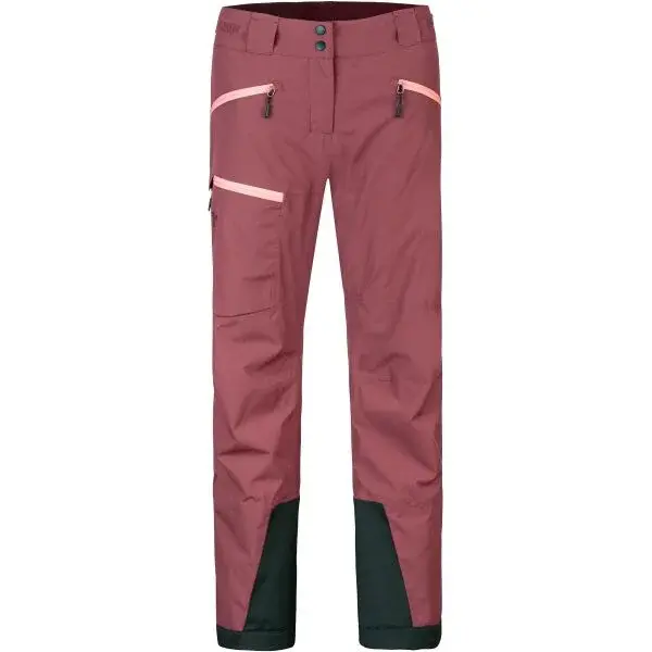 Hannah BONS Dámské lyžařské kalhoty, růžová, velikost