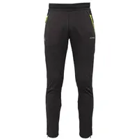 Klimatex LUMPI NO WIND Pánské větruodolné kalhoty, černá, velikost XXXL