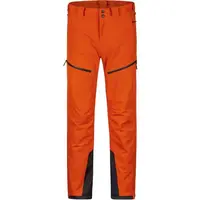 Hannah WIEL Pánské lyžařské kalhoty, oranžová, velikost