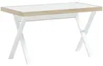 Studentský stůl dylan - bílá/dub světlý