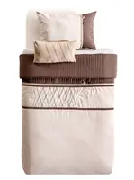 Přehoz na postel espresso - béžová