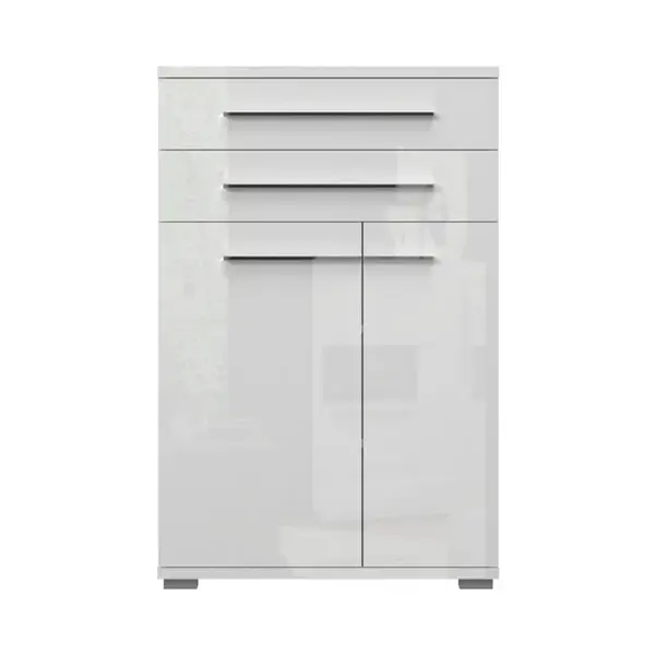 Předsíňová komoda tiana ii - bílá