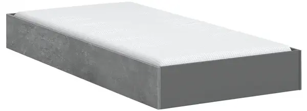 Šuplík pod postel pluto - šedá