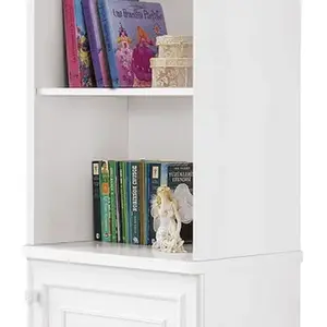 Knihovna ema - bílá