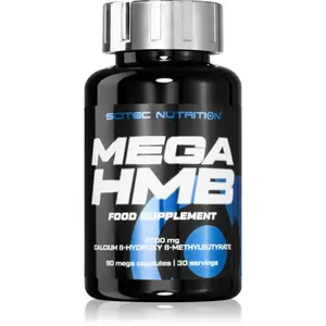 Scitec Nutrition Mega HMB kapsuly pre športovcov 144 g