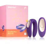 Satisfyer Double Plus Remote párový vibrátor 9 cm