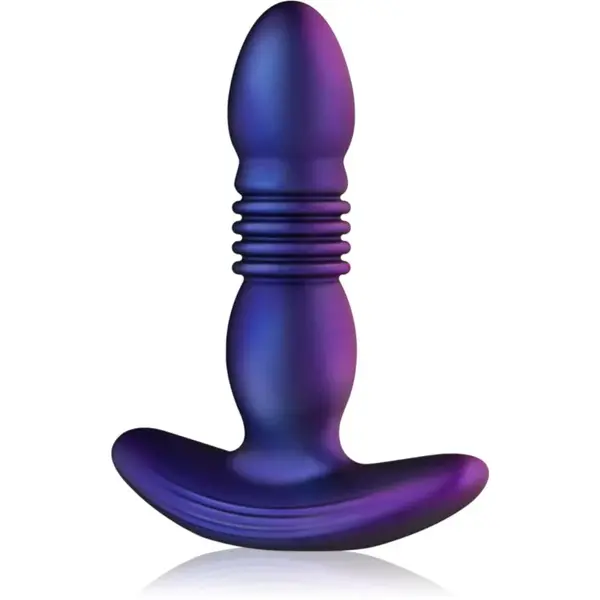 HUEMAN SuperNova Thrusting Butt plug análny kolík vibračné 13.5 cm