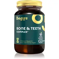 Beggs Bone & Teeth Complex kapsuly na podporu zdravia kostí a zubov 100 cps