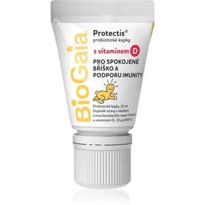 BioGaia Protectis® probiotické kapky s vitaminem D kvapky na ochranu črevnej mikroflóry pre deti 10 ml