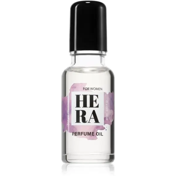 Secret play Hera Natural Pheromones parfémovaný olej s feromónmi pre ženy 20 ml