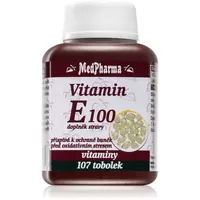 MedPharma Vitamin E 100 tobolky s vitamínom E 107 cps