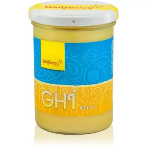 Wolfberry Ghí BIO prepustené maslo 400 ml