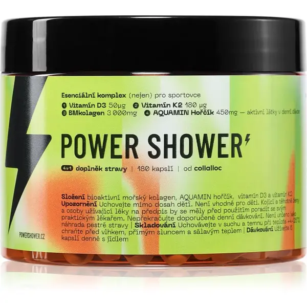 Collalloc Power Shower kapsuly s kolagénom 180 tbl