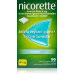 Nicorette Icemint Gum 4 mg liečivá žuvacia guma pri odvykaní od fajčenia 105 ks