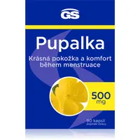 GS Pupalka Forte s vitamínom E kapsuly pre pokojnú menštruáciu 90 cps