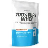 BioTechUSA 100% Pure Whey srvátkový proteín malé balenie príchuť Chocolate 454 g