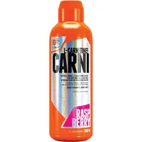 Extrifit Carni L-Carnitine 120 000 mg výživový doplnok pre športovcov príchuť Raspberry 1000 ml
