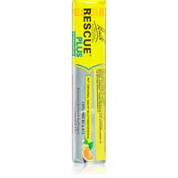 Bach® Flower Remedies RESCUE® Plus + vitamin B5 & B12 ovocné cukríky na podporu duševnej rovnováhy príchuť Orange 10 ks