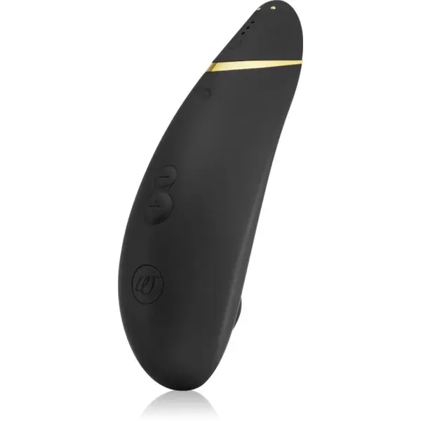 Womanizer Premium 2 stimulátor klitorisu Black 15,5 cm