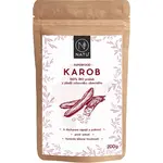 NATU Karob BIO prášok v BIO kvalite 200 g