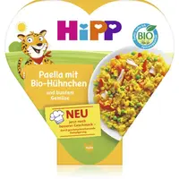 Hipp BIO Paella se zeleninou a kuřecím masem dětský příkrm 250 g