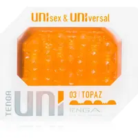 Tenga Uni jednorázový masturbátor Topaz 5,9 cm