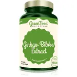 GreenFood Nutrition Ginkgo Biloba Extract kapsle pro podporu fyzického a duševního zdraví 84 g