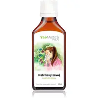 YaoMedica Nefritový závoj bylinná tinktura pro podporu normální funkce dýchacího ústrojí 50 ml