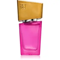 HOT Shiatsu Pink parfém s feromony pro ženy 15 ml