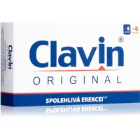 Clavin ORIGINAL tobolky pro podporu erekce 12 cps