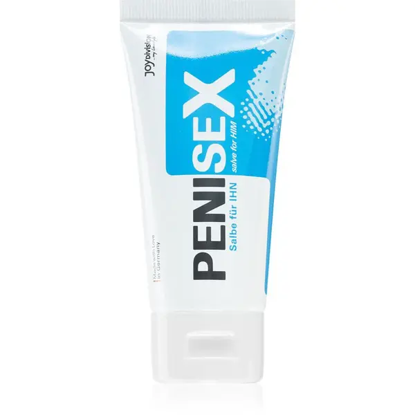 JoyDivision Penisex Salve Cream for Him regenerační krém na intimní partie pro muže 50 ml