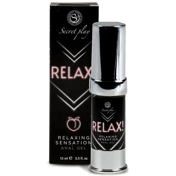 Secret play Relax! anální lubrikační gel 15 ml