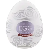 Tenga Egg Cloudy jednorázový masturbátor 1 ks