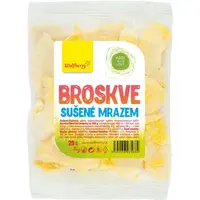 Wolfberry Broskve lyofilizované mrazem sušené ovoce 20 g