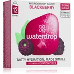 Waterdrop Microdrink nápoj s vitamíny příchuť Snow – Blackberry 12 ks
