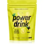 Edgar Power Drink + podpora sportovního výkonu s kofeinem příchuť Lemon 600 g