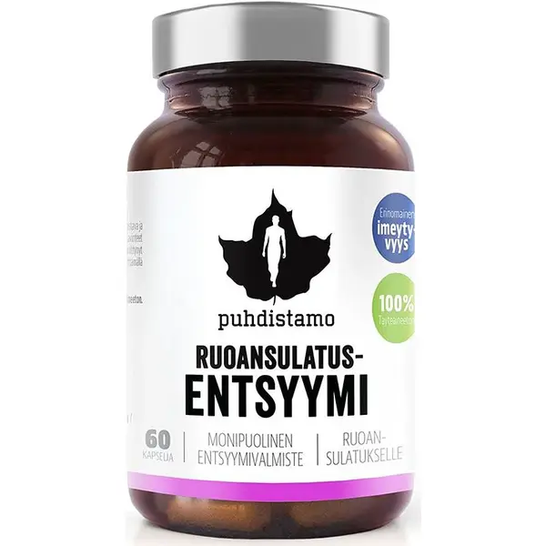 Puhdistamo Digestive Enzymes trávicí enzym 60 cps