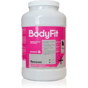 Kompava BodyFit protein pro ženy příchuť Vanilla 1960 g