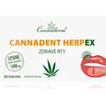 Cannaderm Cannadent HerpEX tobolky 28 cps