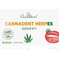 Cannaderm Cannadent HerpEX tobolky 28 cps