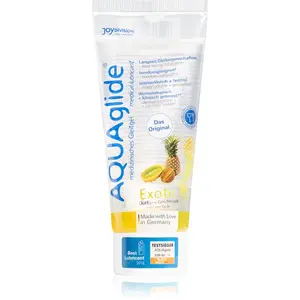 JoyDivision AQUAglide lubrikační gel s příchutí Exotic 100 ml