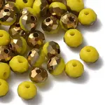 Electroplate Glass Beads