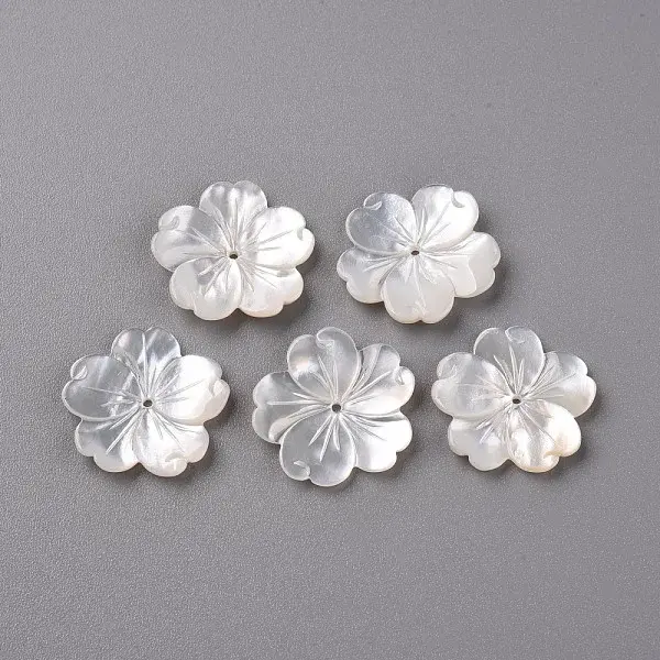 Natural White Shell Mother of Pearl Shell Beads
