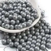 Baking Paint 3/0 Glass Seed Beads