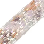 Electroplate Glass Beads Strands