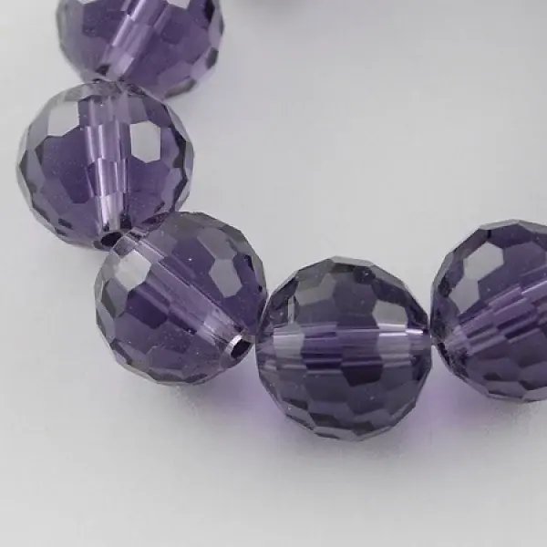 Transparent Glass Bead Strands