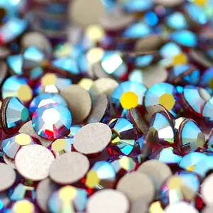 Glass Flat Back Rhinestone