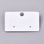 Plastic Jewelry Display Cards
