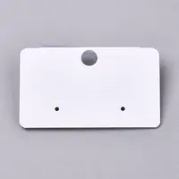 Plastic Jewelry Display Cards